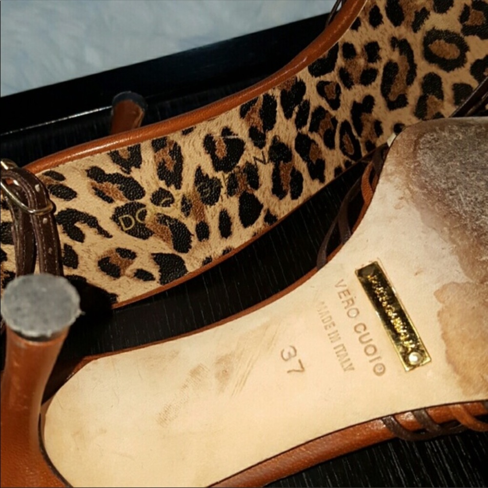 Dolce & Gabbana Italian Leather Sandals - Picture 7 of 8